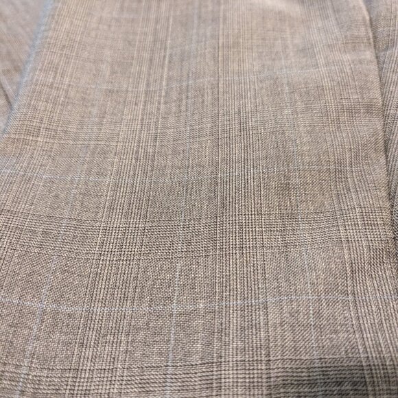 Jos. A. Bank Executive Collection Tailored Fit Glen Plaid Suit Grey 42R - Picture 7 of 16